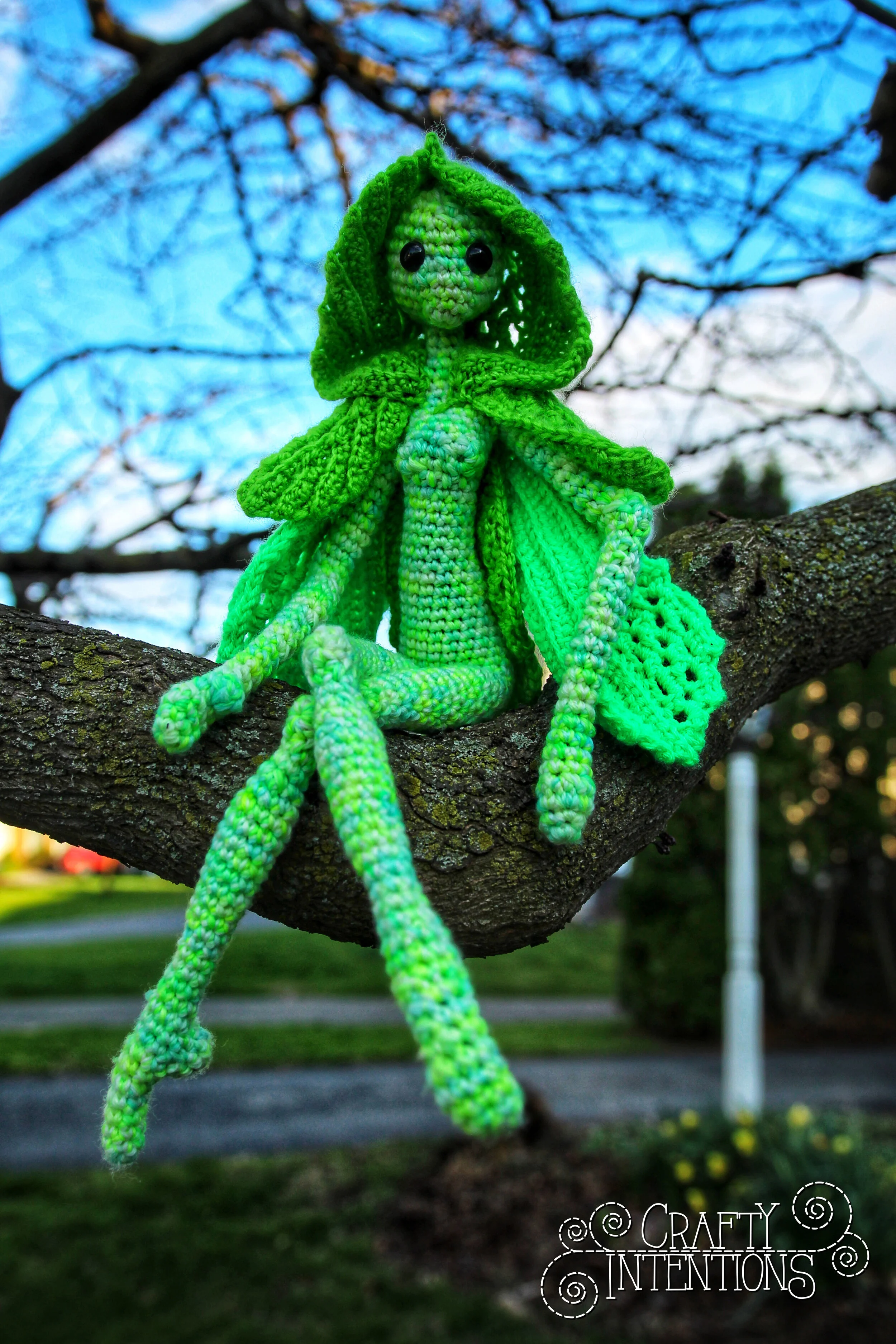 Leaf Cloak Pixies — Crafty Intentions